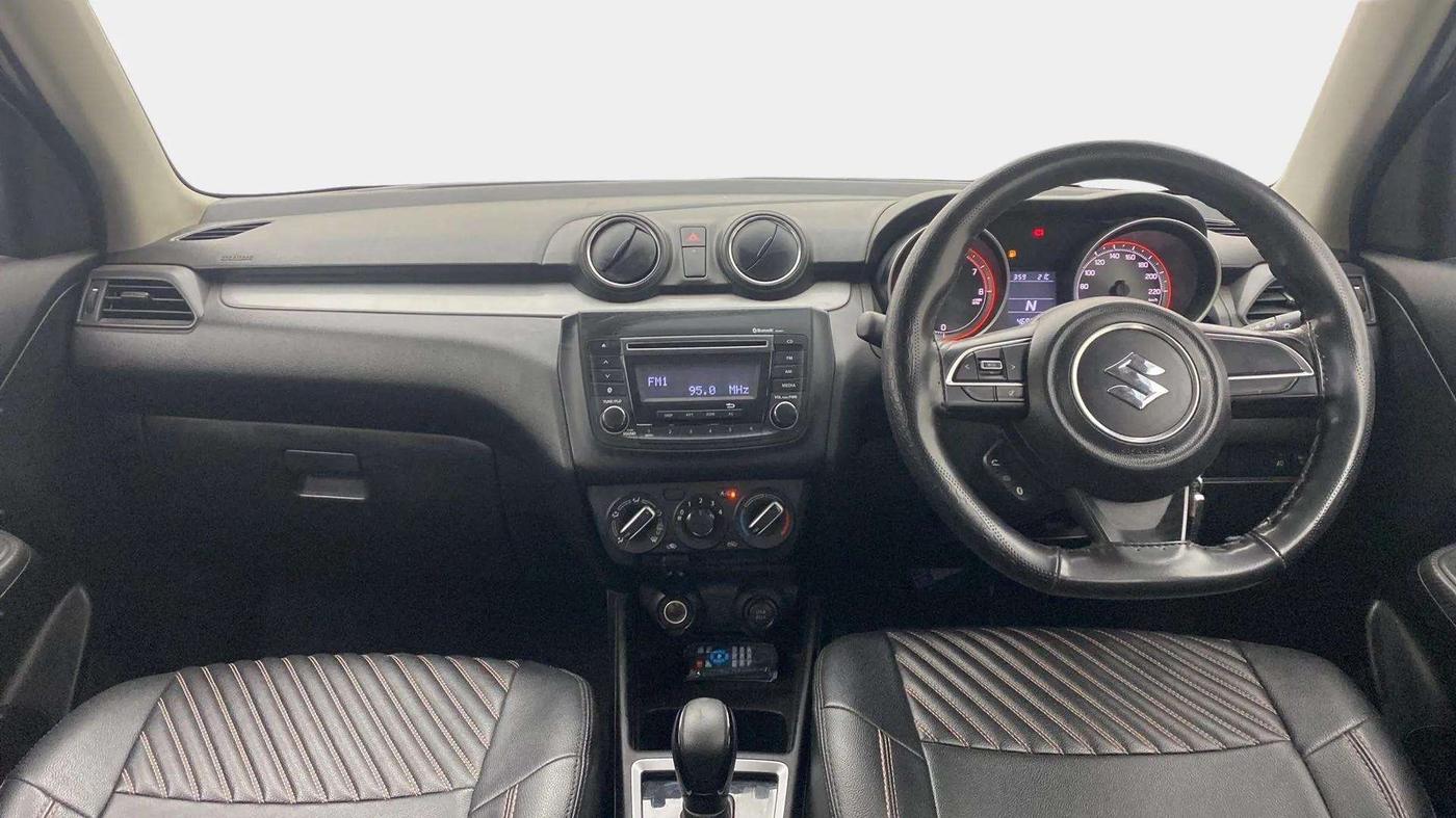 2019 Maruti Swift VXI AMT, Petrol, Automatic, 47,108 km, Dashboard