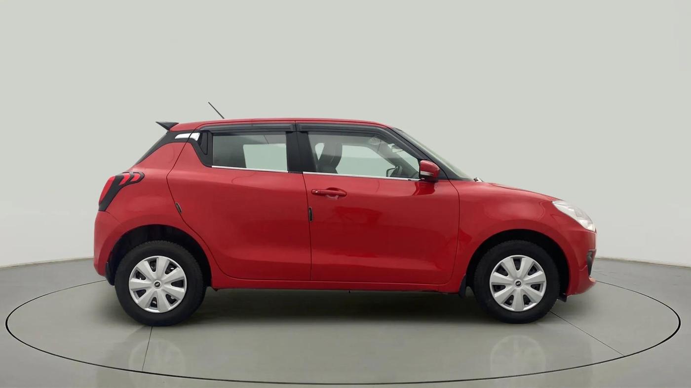 2019 Maruti Swift VXI AMT, Petrol, Automatic, 47,108 km, Right Side View