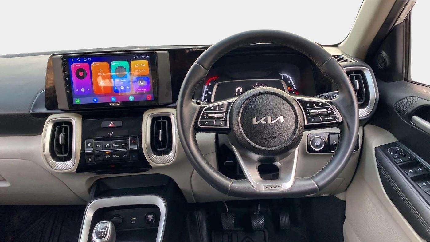 2022 KIA SONET HTX 1.5, Diesel, Manual, 29,443 km, Air Conditioner