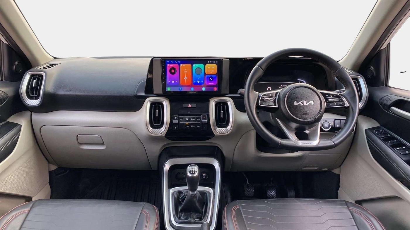 2022 KIA SONET HTX 1.5, Diesel, Manual, 29,443 km, Dashboard