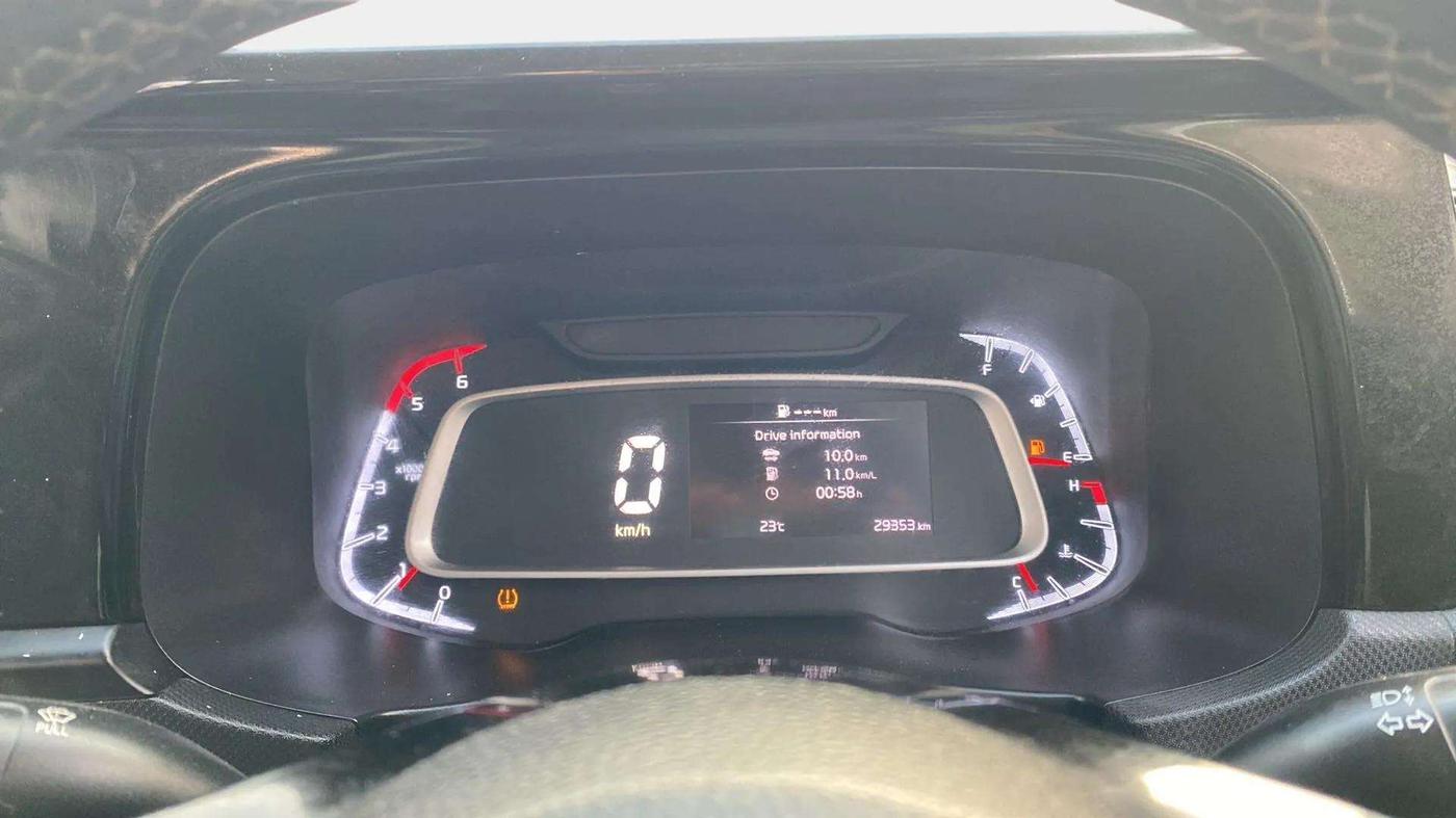 2022 KIA SONET HTX 1.5, Diesel, Manual, 29,443 km, Odometer Image