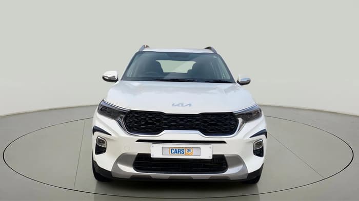 2022 KIA SONET HTX 1.5, Diesel, Manual, 29,443 km, Front