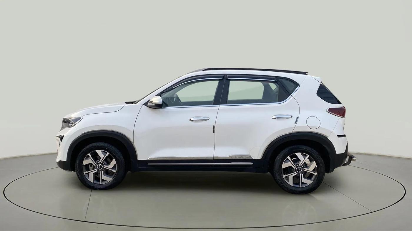 2022 KIA SONET HTX 1.5, Diesel, Manual, 29,443 km, Left Side