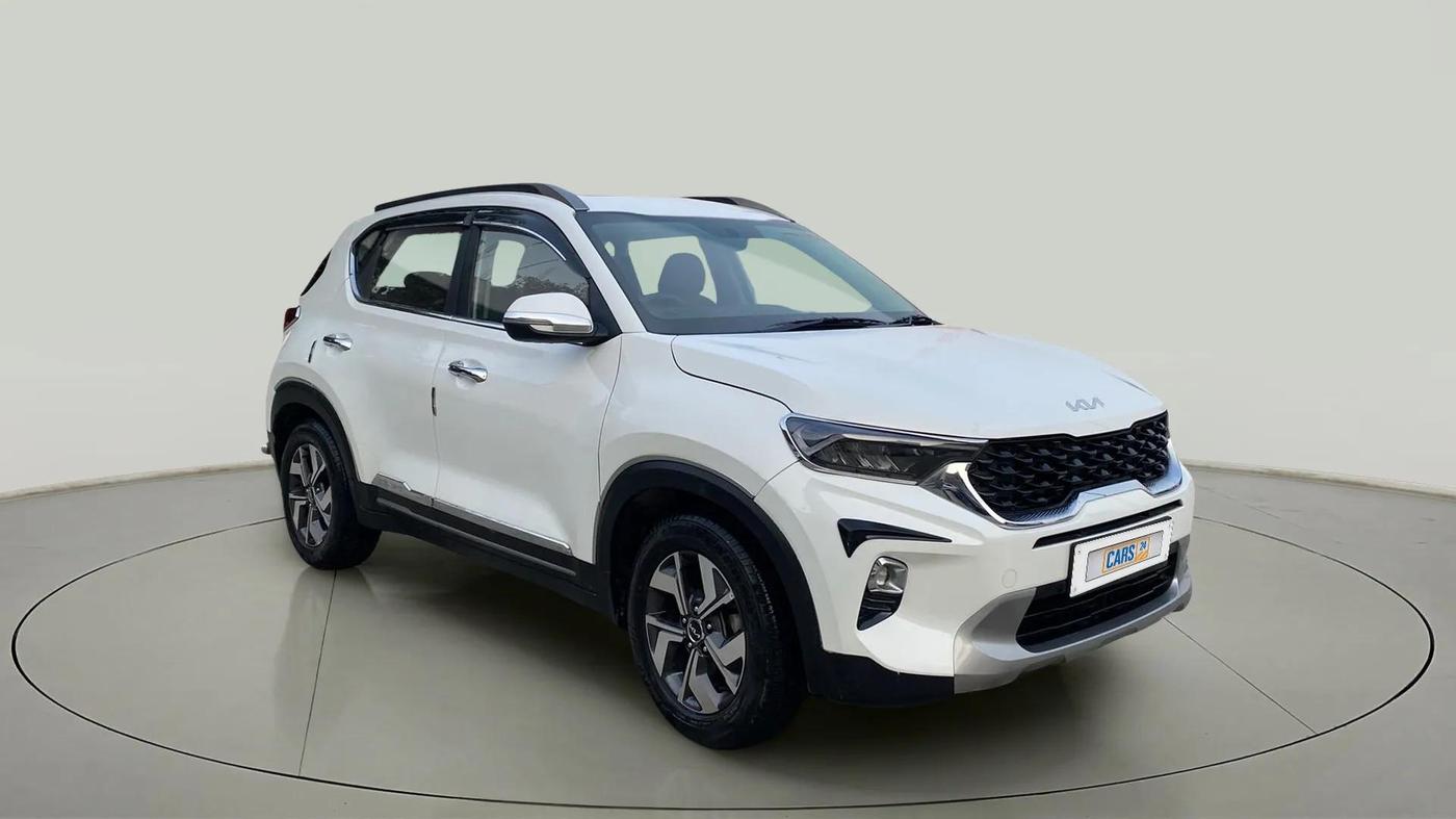 2022 KIA SONET HTX 1.5, Diesel, Manual, 29,443 km, SRP