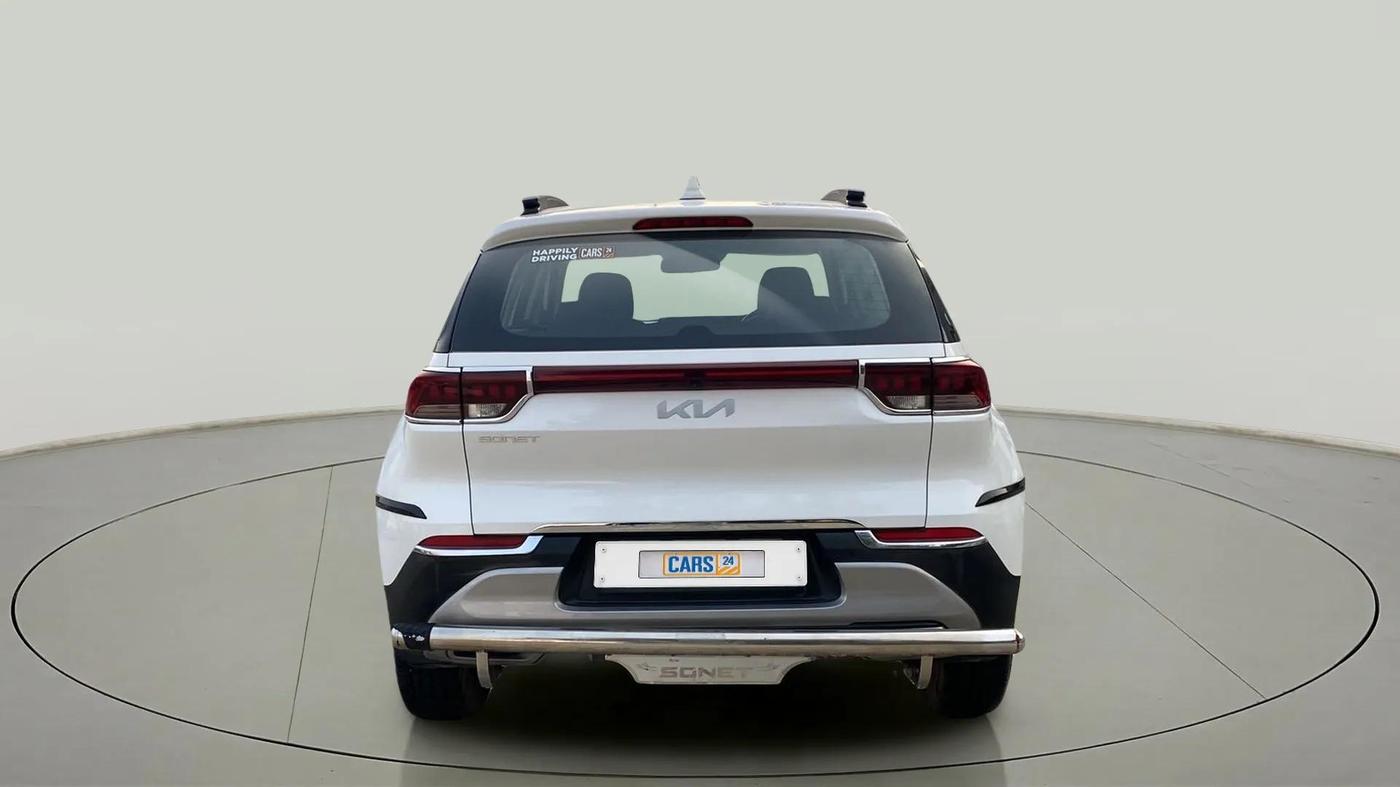 2022 KIA SONET HTX 1.5, Diesel, Manual, 29,443 km, Back/Rear