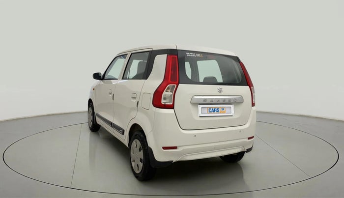 2019 Maruti New Wagon-R VXI 1.0, Petrol, Manual, 27,808 km, Left Back Diagonal
