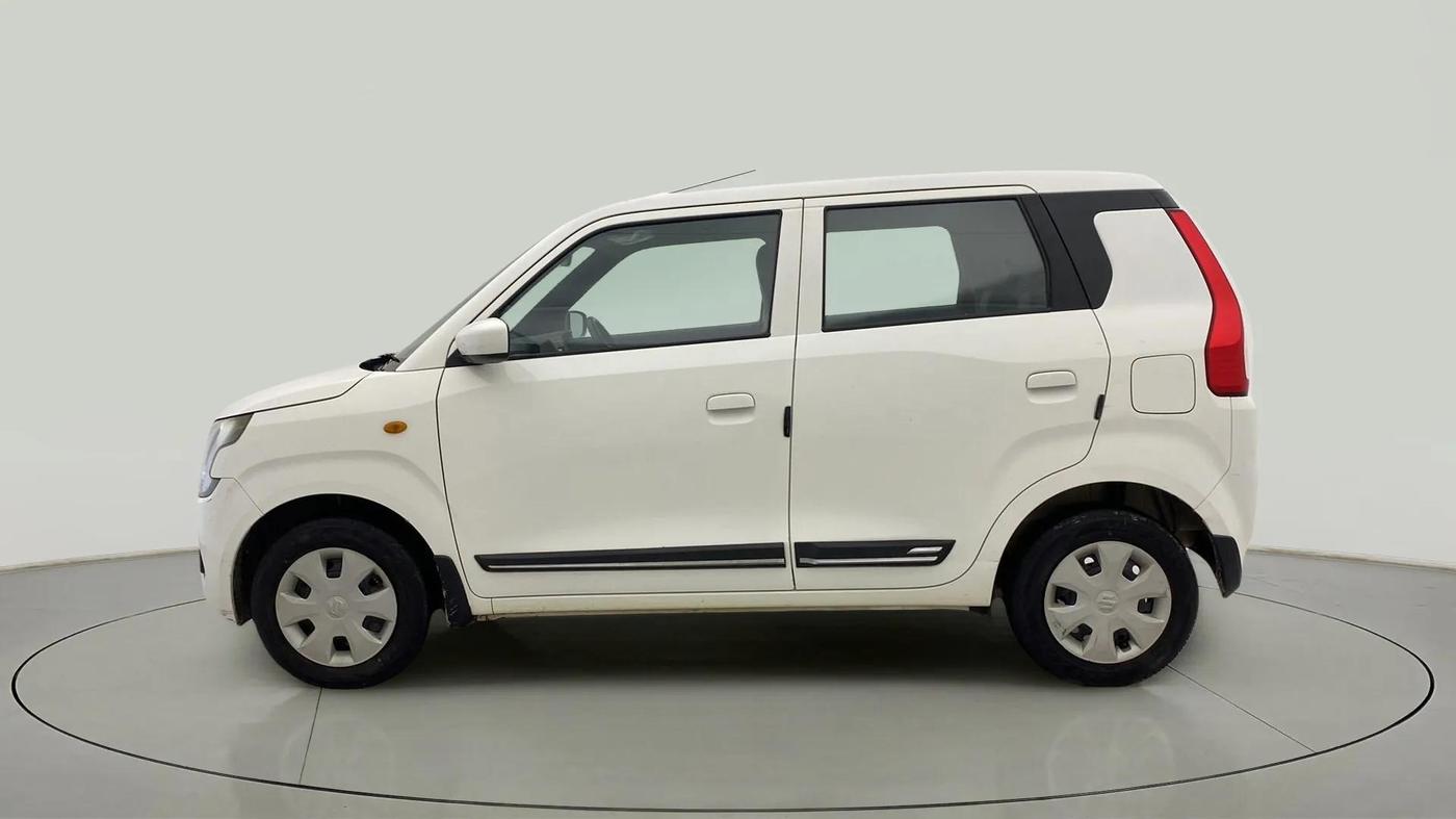 2019 Maruti New Wagon-R VXI 1.0, Petrol, Manual, 27,808 km, Left Side