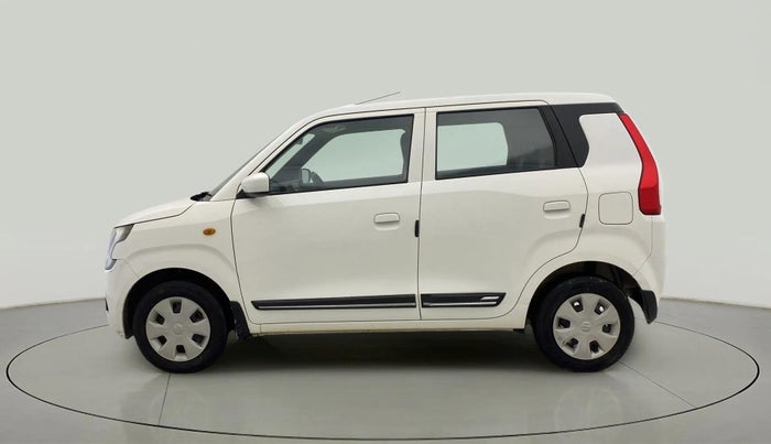 2019 Maruti New Wagon-R VXI 1.0, Petrol, Manual, 27,808 km, Left Side