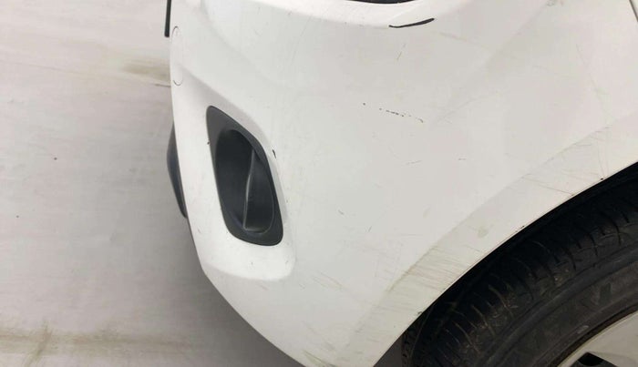 2019 Maruti New Wagon-R VXI 1.0, Petrol, Manual, 27,808 km, Front bumper - Size > 1 Inch