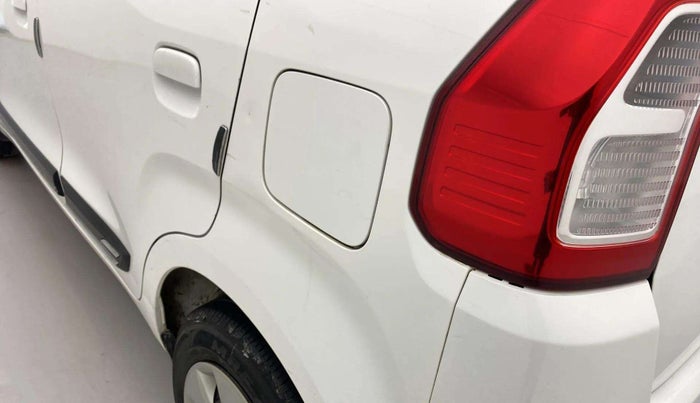 2019 Maruti New Wagon-R VXI 1.0, Petrol, Manual, 27,808 km, Left quarter panel - Slightly dented