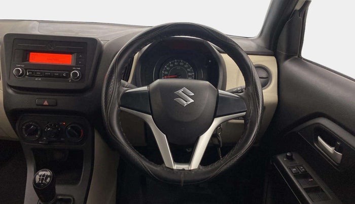 2019 Maruti New Wagon-R VXI 1.0, Petrol, Manual, 27,808 km, Steering Wheel Close Up
