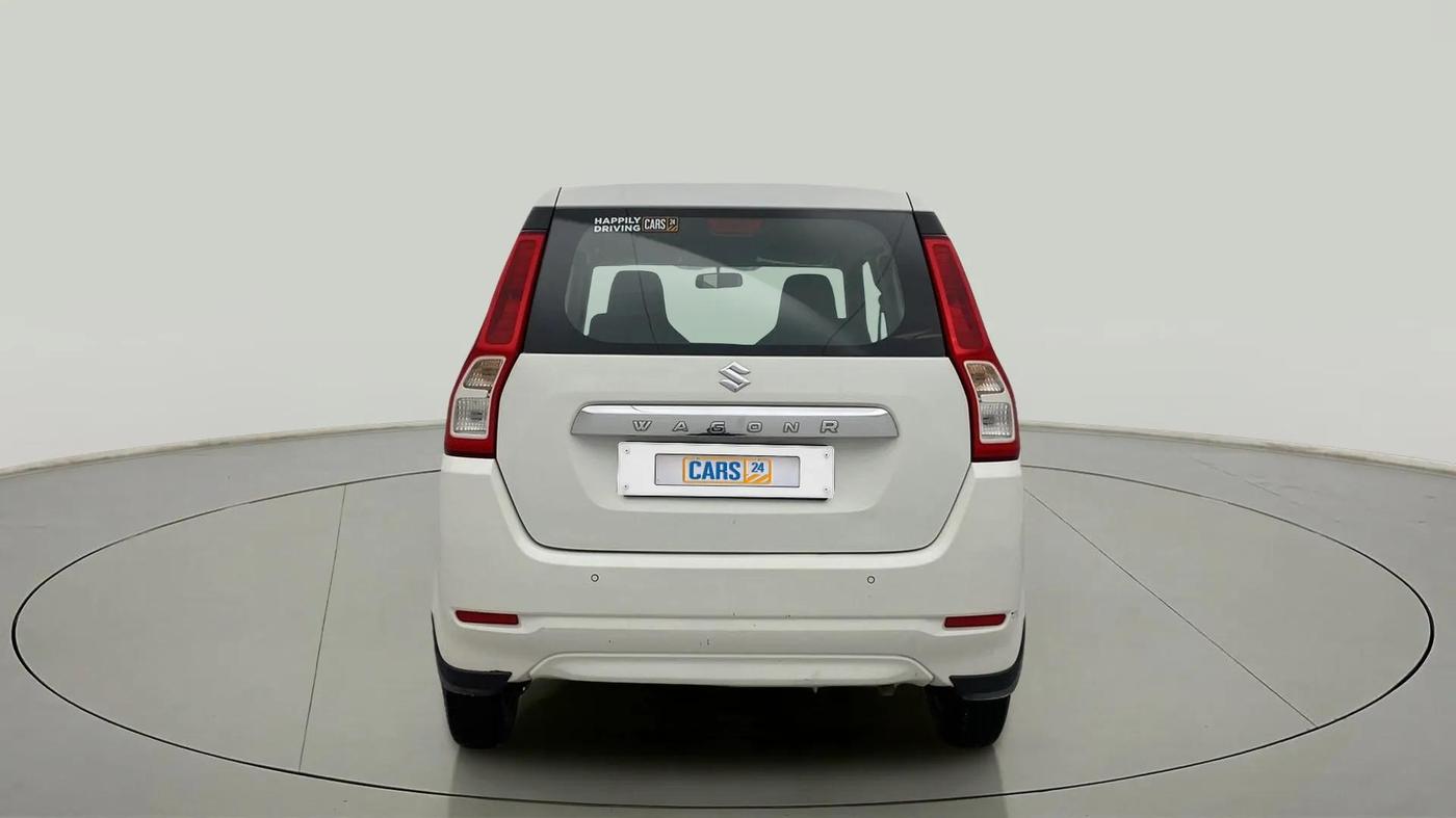 2019 Maruti New Wagon-R VXI 1.0, Petrol, Manual, 27,808 km, Back/Rear