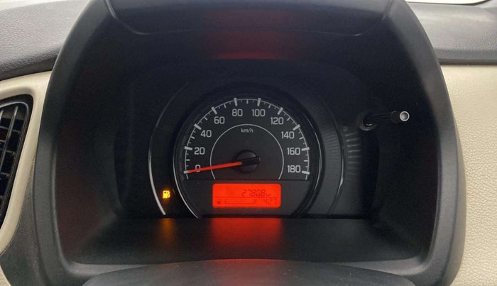 2019 Maruti New Wagon-R VXI 1.0, Petrol, Manual, 27,808 km, Odometer Image