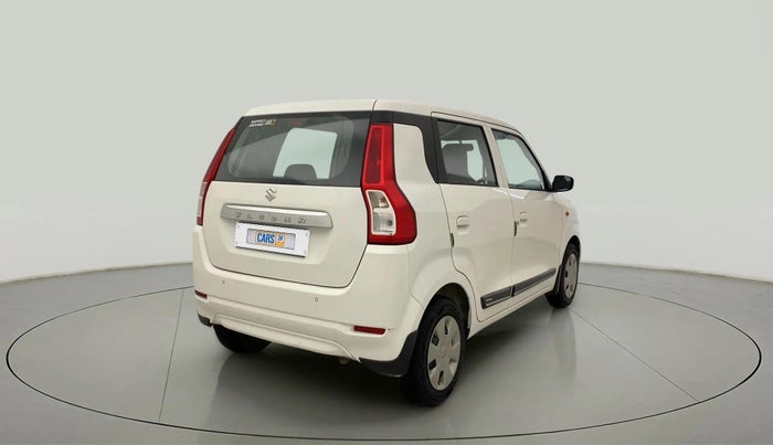 2019 Maruti New Wagon-R VXI 1.0, Petrol, Manual, 27,808 km, Right Back Diagonal