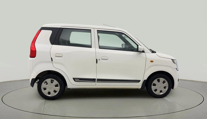 2019 Maruti New Wagon-R VXI 1.0, Petrol, Manual, 27,808 km, Right Side View