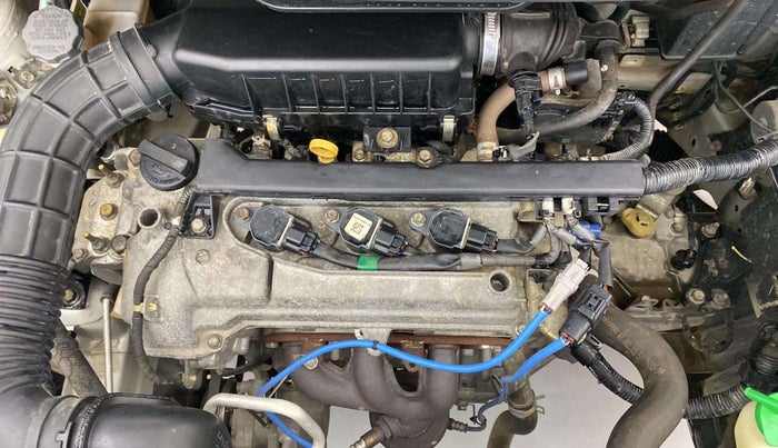 2019 Maruti New Wagon-R VXI 1.0, Petrol, Manual, 27,808 km, Open Bonet