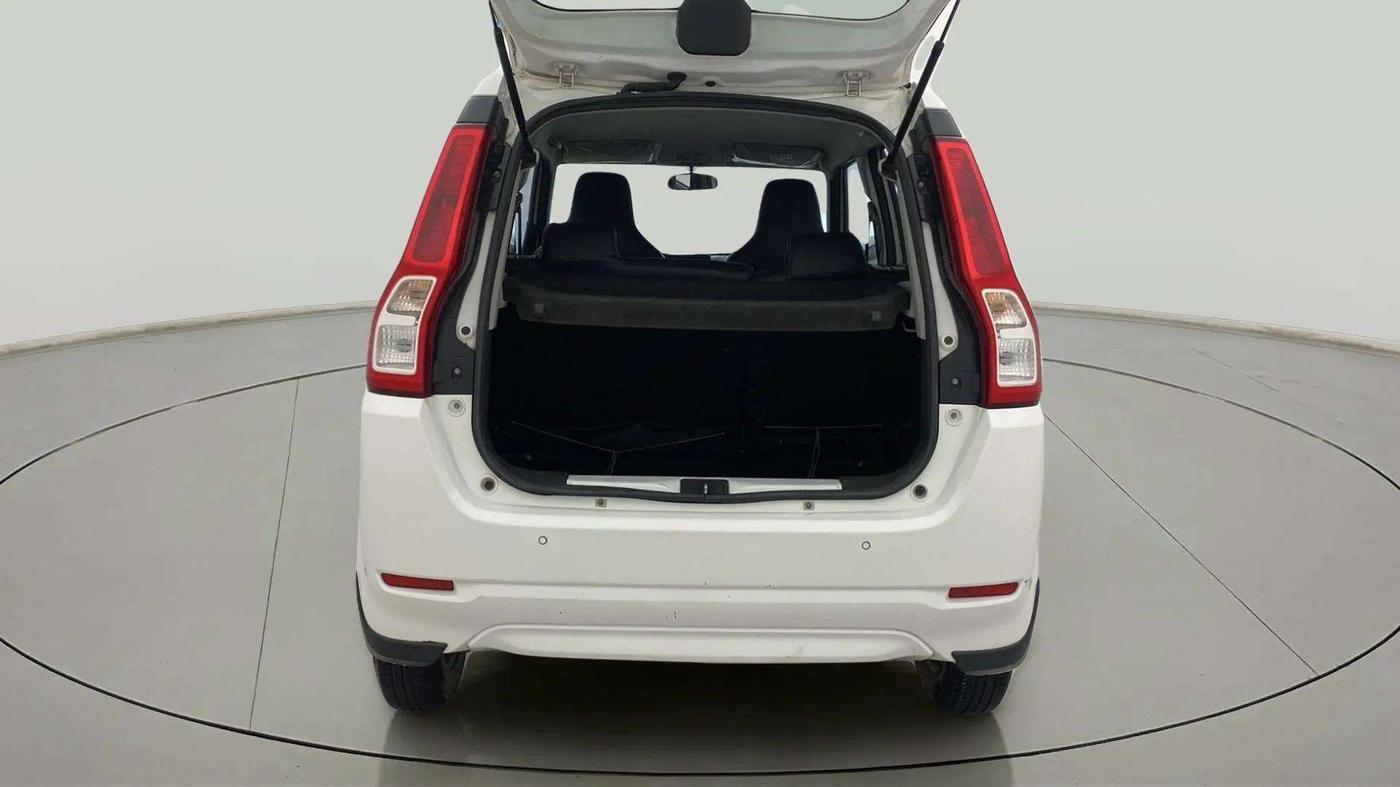 2019 Maruti New Wagon-R VXI 1.0, Petrol, Manual, 27,808 km, Boot Inside