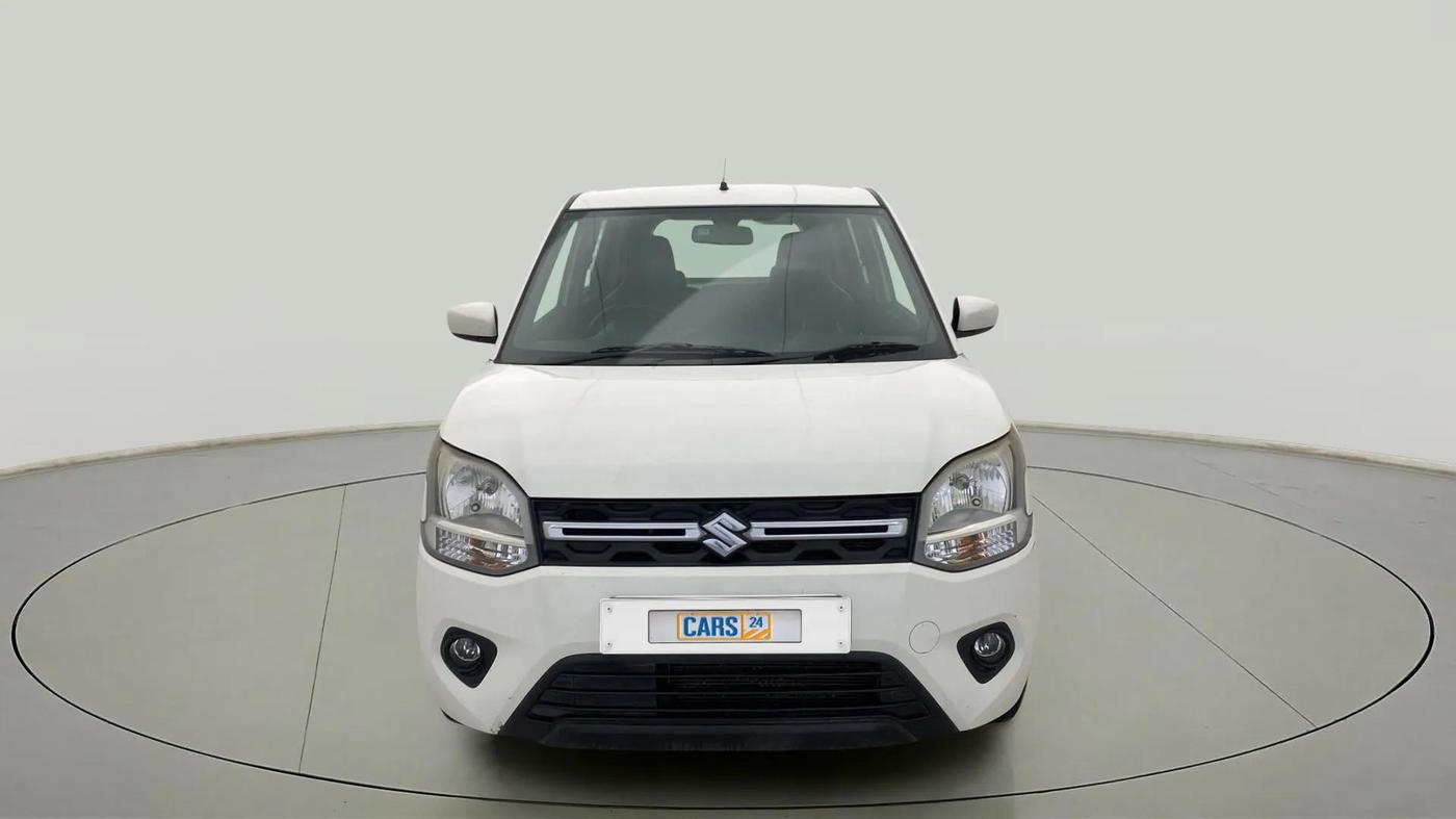 2019 Maruti New Wagon-R VXI 1.0, Petrol, Manual, 27,808 km, Front