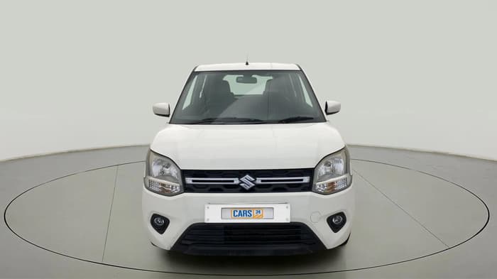 2019 Maruti New Wagon-R VXI 1.0, Petrol, Manual, 27,808 km, Front