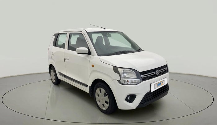 2019 Maruti New Wagon-R VXI 1.0, Petrol, Manual, 27,808 km, Right Front Diagonal