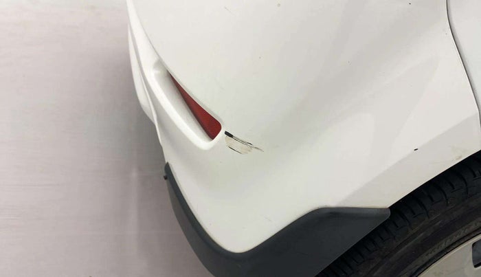 2019 Maruti New Wagon-R VXI 1.0, Petrol, Manual, 27,808 km, Rear bumper - Minor scratches