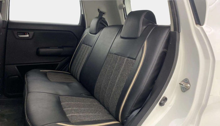 2019 Maruti New Wagon-R VXI 1.0, Petrol, Manual, 27,808 km, Right Side Rear Door Cabin