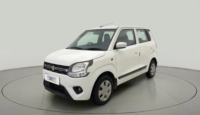 2019 Maruti New Wagon-R VXI 1.0, Petrol, Manual, 27,808 km, Left Front Diagonal