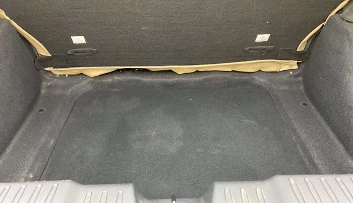 2020 Tata ALTROZ XE PETROL, Petrol, Manual, 12,269 km, Boot Inside