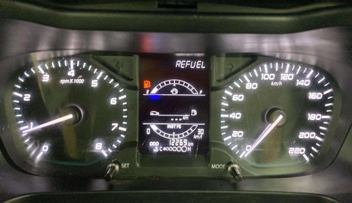 2020 Tata ALTROZ XE PETROL, Petrol, Manual, 12,269 km, Odometer Image