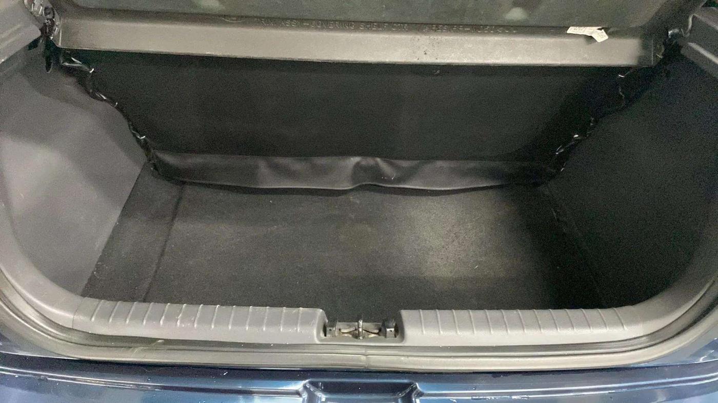 2020 Hyundai GRAND I10 NIOS SPORTZ AMT 1.2 KAPPA VTVT, Petrol, Automatic, 35,129 km, Boot Inside