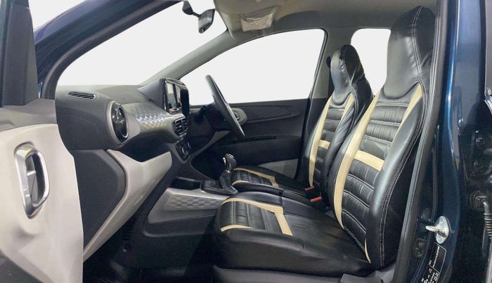 2020 Hyundai GRAND I10 NIOS SPORTZ AMT 1.2 KAPPA VTVT, Petrol, Automatic, 35,129 km, Right Side Front Door Cabin