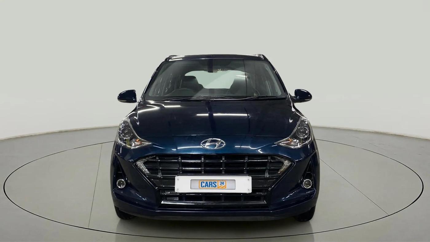 2020 Hyundai GRAND I10 NIOS SPORTZ AMT 1.2 KAPPA VTVT, Petrol, Automatic, 35,129 km, Front