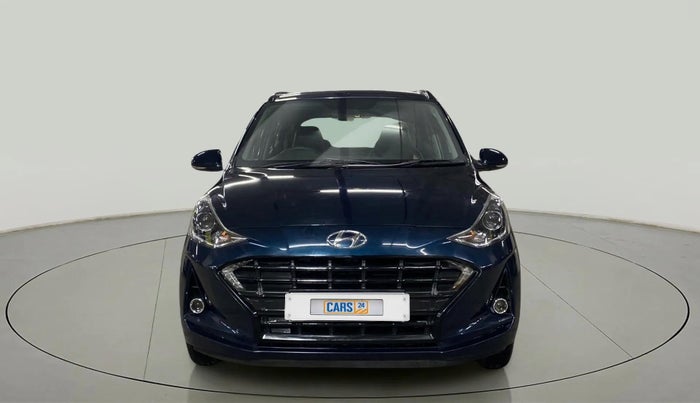 2020 Hyundai GRAND I10 NIOS SPORTZ AMT 1.2 KAPPA VTVT, Petrol, Automatic, 35,129 km, Front