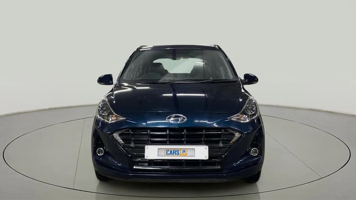 2020 Hyundai GRAND I10 NIOS SPORTZ AMT 1.2 KAPPA VTVT, Petrol, Automatic, 35,129 km, Front