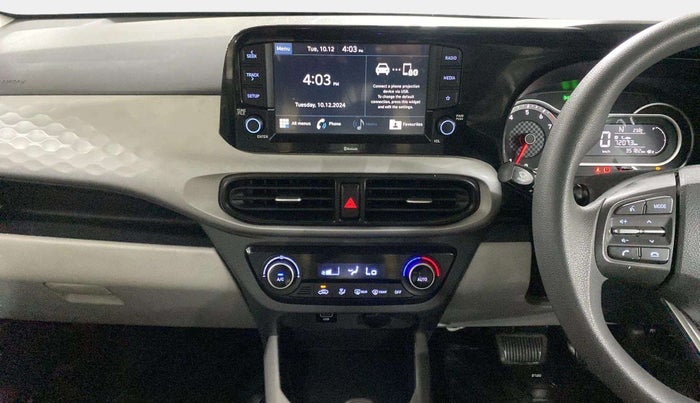 2020 Hyundai GRAND I10 NIOS SPORTZ AMT 1.2 KAPPA VTVT, Petrol, Automatic, 35,129 km, Air Conditioner