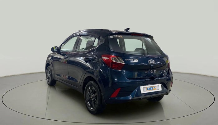 2020 Hyundai GRAND I10 NIOS SPORTZ AMT 1.2 KAPPA VTVT, Petrol, Automatic, 35,129 km, Left Back Diagonal