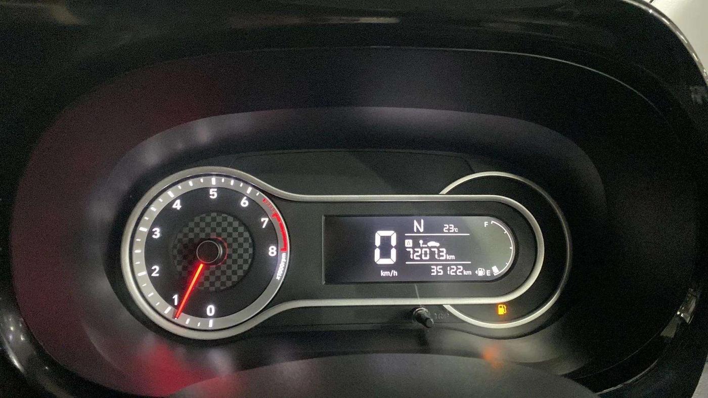 2020 Hyundai GRAND I10 NIOS SPORTZ AMT 1.2 KAPPA VTVT, Petrol, Automatic, 35,129 km, Odometer Image