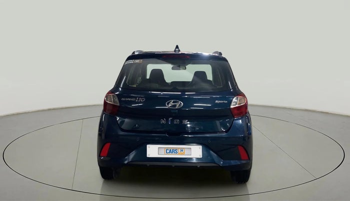 2020 Hyundai GRAND I10 NIOS SPORTZ AMT 1.2 KAPPA VTVT, Petrol, Automatic, 35,129 km, Back/Rear