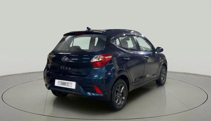 2020 Hyundai GRAND I10 NIOS SPORTZ AMT 1.2 KAPPA VTVT, Petrol, Automatic, 35,129 km, Right Back Diagonal