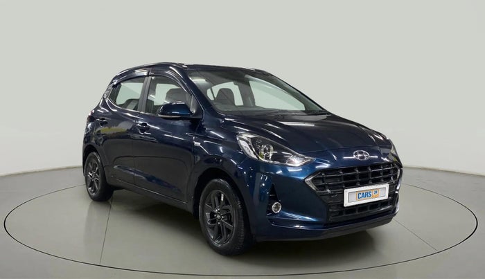 2020 Hyundai GRAND I10 NIOS SPORTZ AMT 1.2 KAPPA VTVT, Petrol, Automatic, 35,129 km, Right Front Diagonal