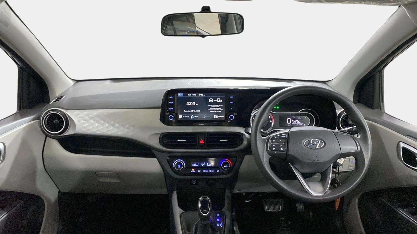 2020 Hyundai GRAND I10 NIOS SPORTZ AMT 1.2 KAPPA VTVT, Petrol, Automatic, 35,129 km, Dashboard