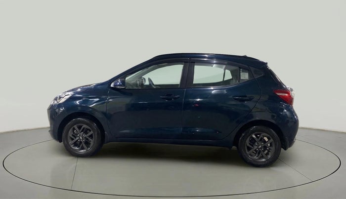 2020 Hyundai GRAND I10 NIOS SPORTZ AMT 1.2 KAPPA VTVT, Petrol, Automatic, 35,129 km, Left Side