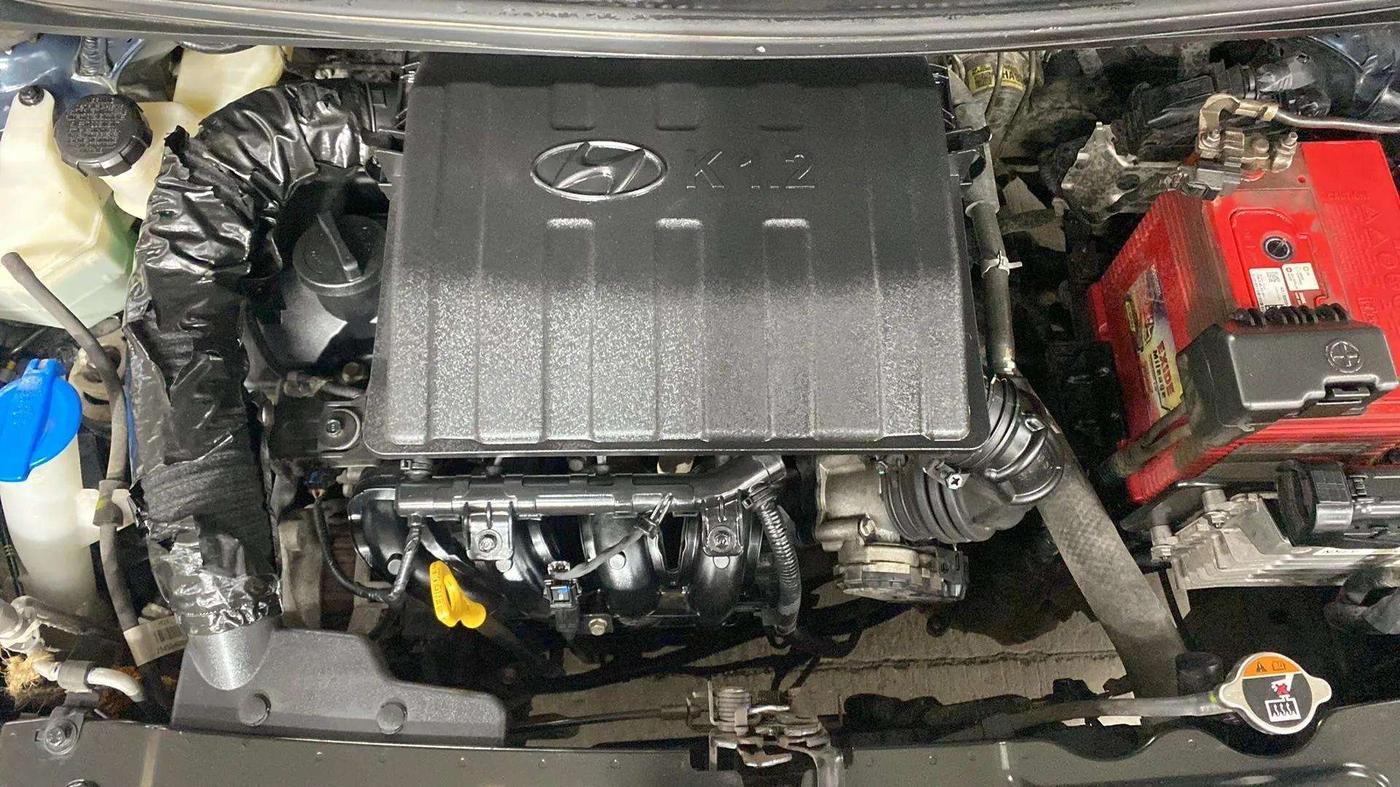 2020 Hyundai GRAND I10 NIOS SPORTZ AMT 1.2 KAPPA VTVT, Petrol, Automatic, 35,129 km, Open Bonet