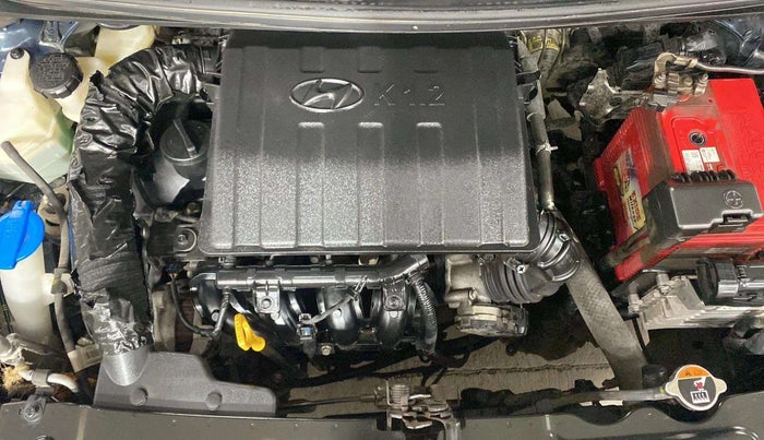 2020 Hyundai GRAND I10 NIOS SPORTZ AMT 1.2 KAPPA VTVT, Petrol, Automatic, 35,129 km, Open Bonet