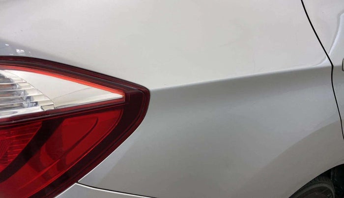 2017 Honda Amaze 1.2L I-VTEC S, CNG, Manual, 77,275 km, Right quarter panel - Slightly dented