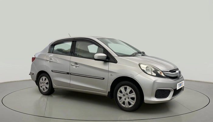 2017 Honda Amaze 1.2L I-VTEC S, CNG, Manual, 77,275 km, Right Front Diagonal
