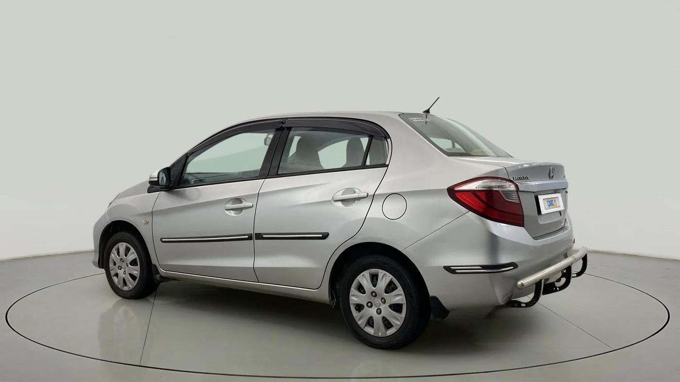 2017 Honda Amaze 1.2L I-VTEC S, CNG, Manual, 77,275 km, Left Back Diagonal