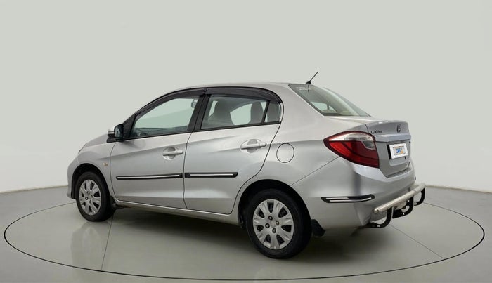 2017 Honda Amaze 1.2L I-VTEC S, CNG, Manual, 77,275 km, Left Back Diagonal