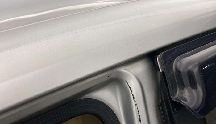 2017 Honda Amaze 1.2L I-VTEC S, CNG, Manual, 77,275 km, Left B pillar - Slightly dented