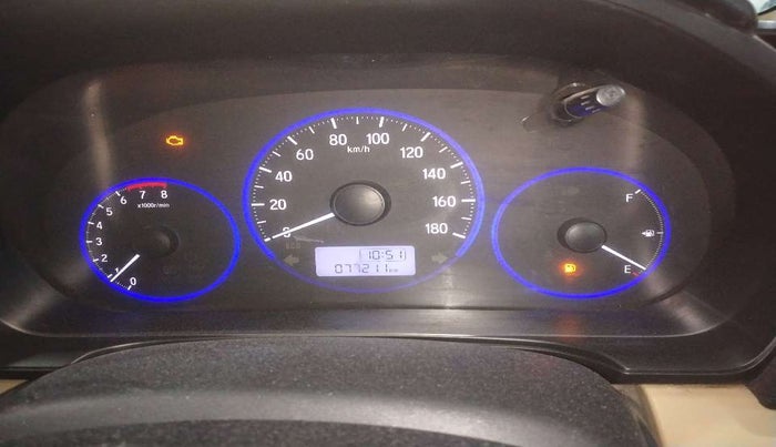2017 Honda Amaze 1.2L I-VTEC S, CNG, Manual, 77,275 km, Instrument cluster - MIL light  due to CNG outside fitment